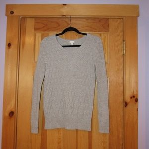 Croft & Barrow Grey Sweater